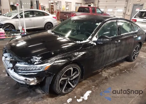 2022 Honda Accord Sport z USA, uszkodzony, nr VIN 1HGCV1F37NA091910